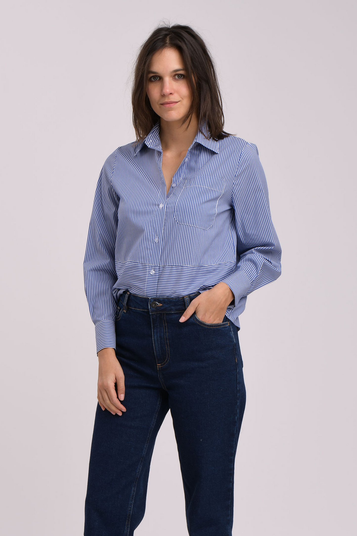 La Fee Maraboutee - Zatali Blue Shirt