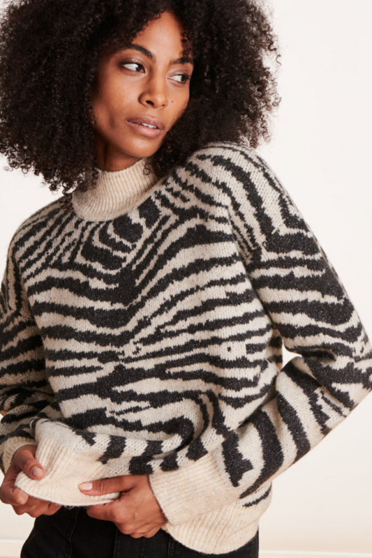 La Fee Maraboutee - Zebra Knit