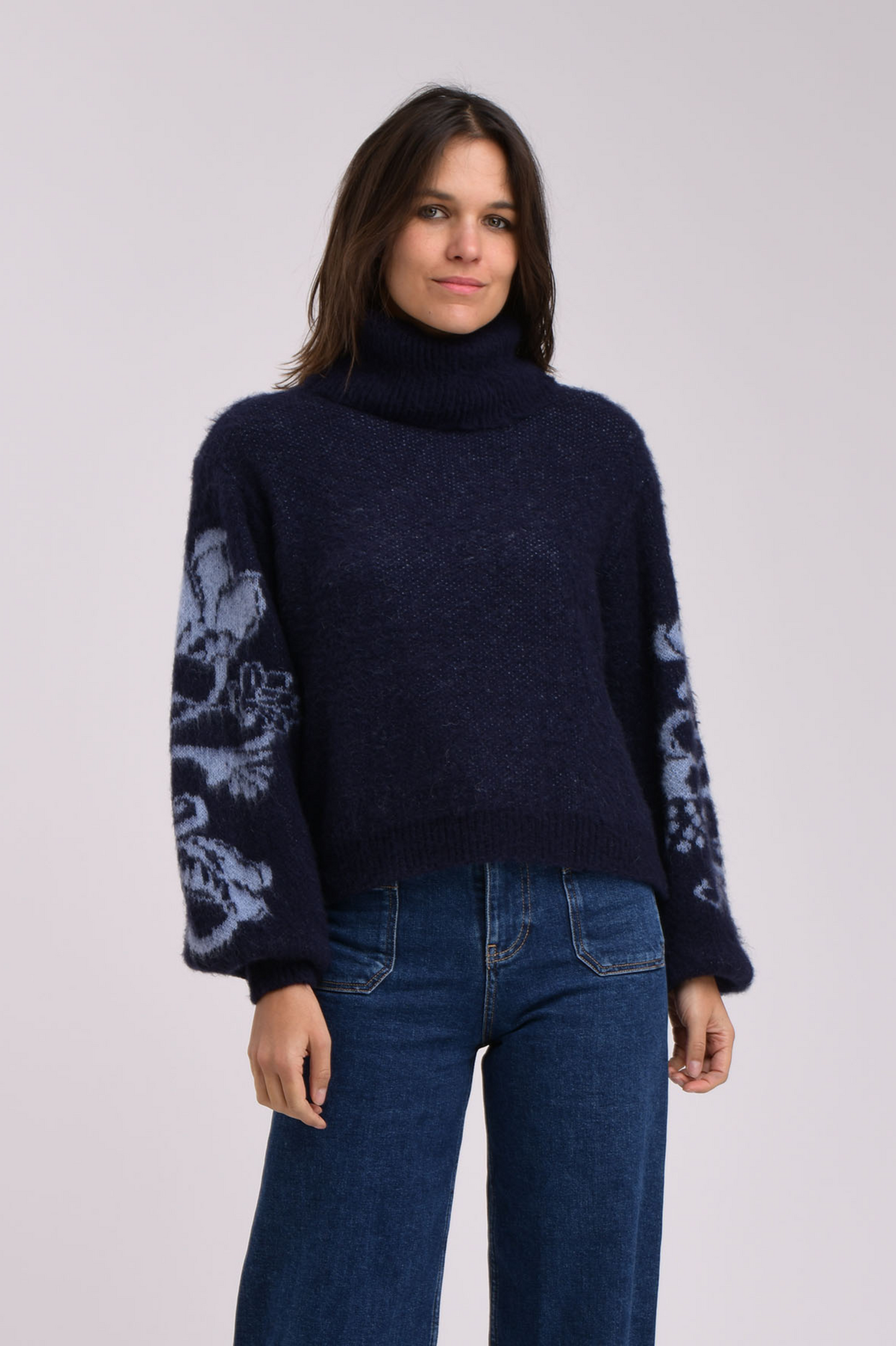 La Fee Maraboutee - Zepices Night Blue Jumper