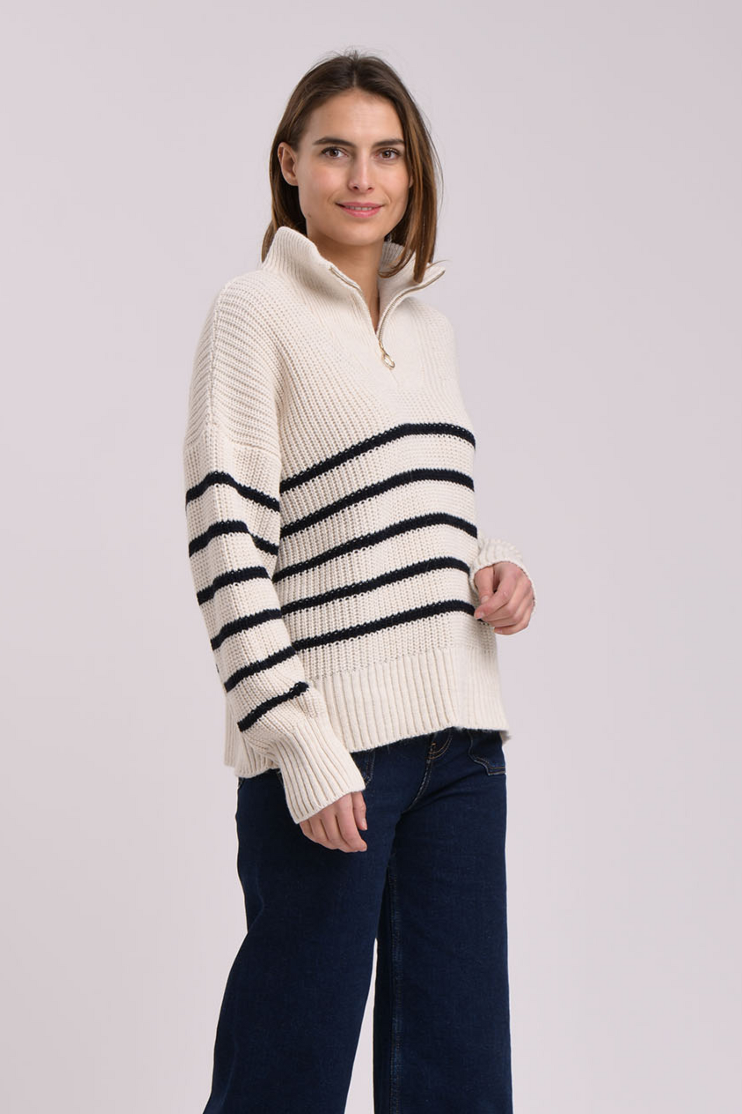  La Fee Maraboutee - Zikmu Stripe Knit