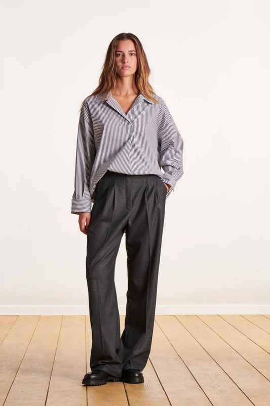 La Fee Maraboutee - Zora Dark Grey Trouser