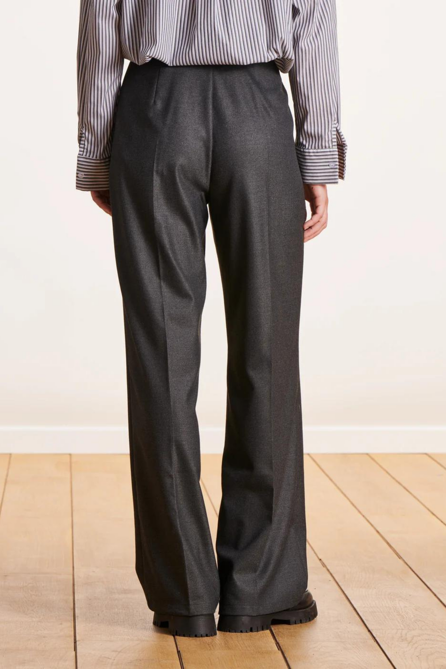 La Fee Maraboutee - Zora Dark Grey Trouser