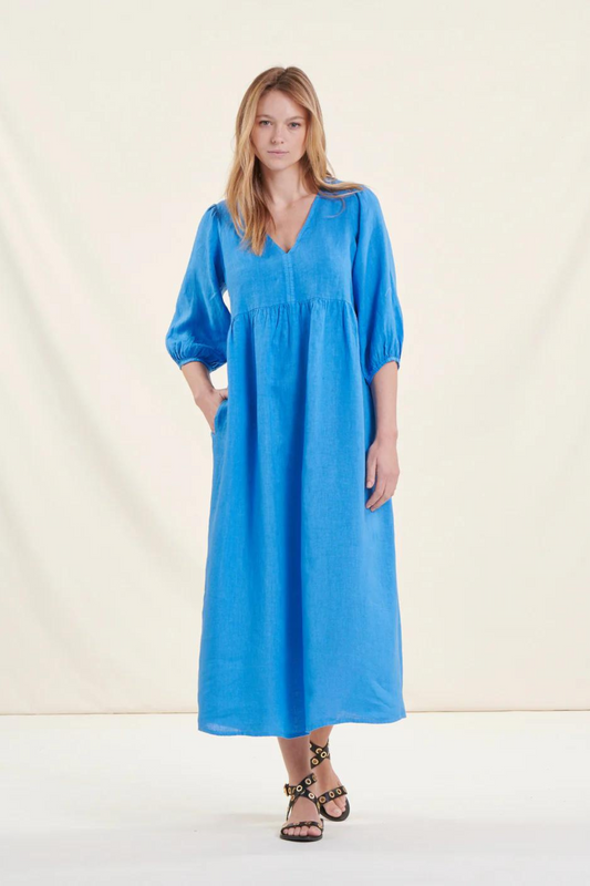 La Fee Maraboutee Blue Summer Dress