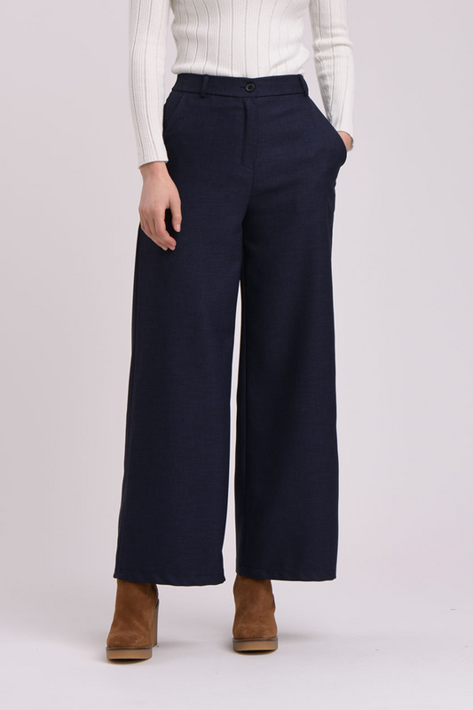 La Fee Maraboutee - Anik Blue Trousers