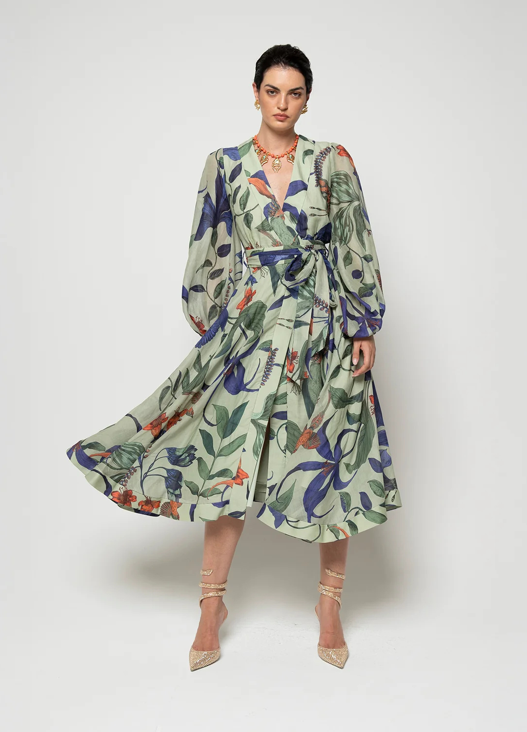 Lavi - Ligea Wrap Dress