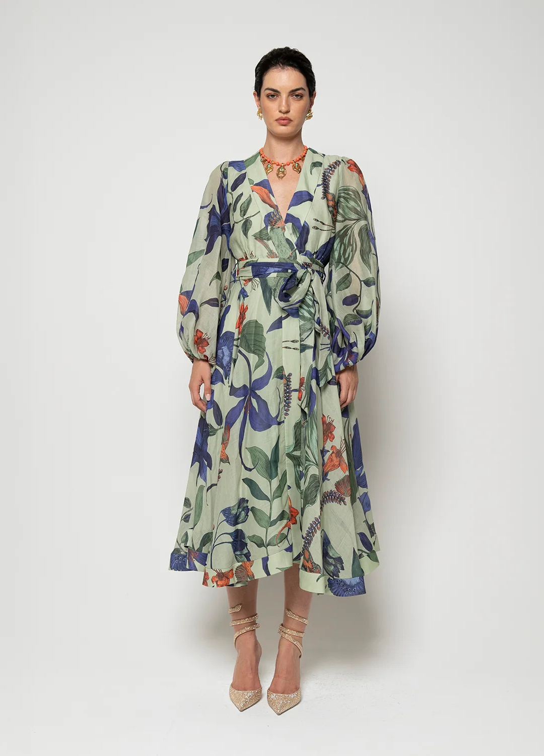 Lavi - Ligea Wrap Dress