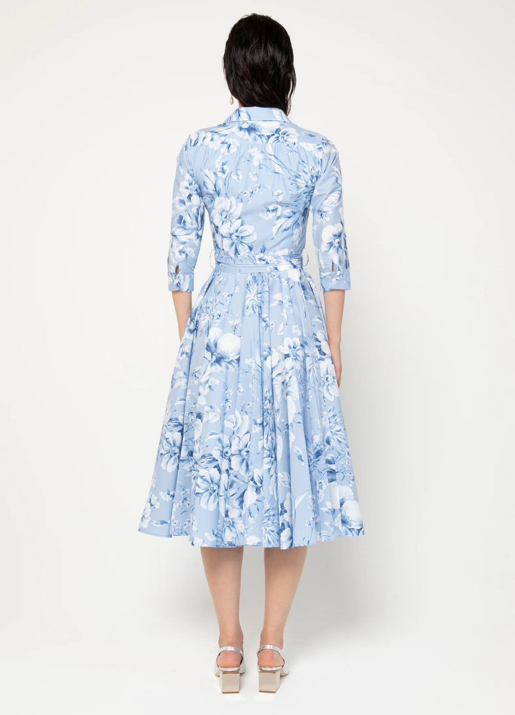 Lavi - Spritz Blue Floral Dress