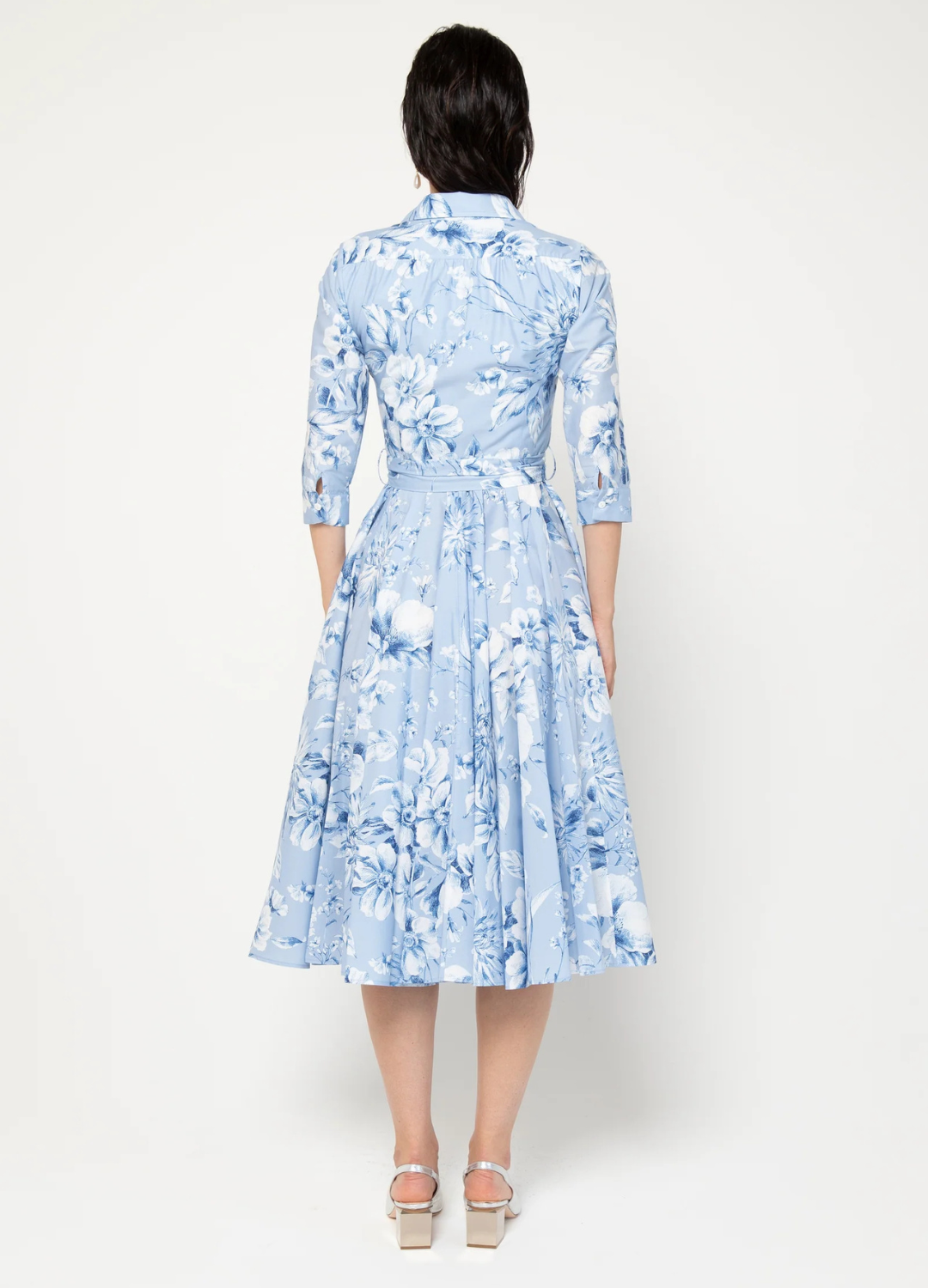 Lavi - Spritz Blue Floral Dress