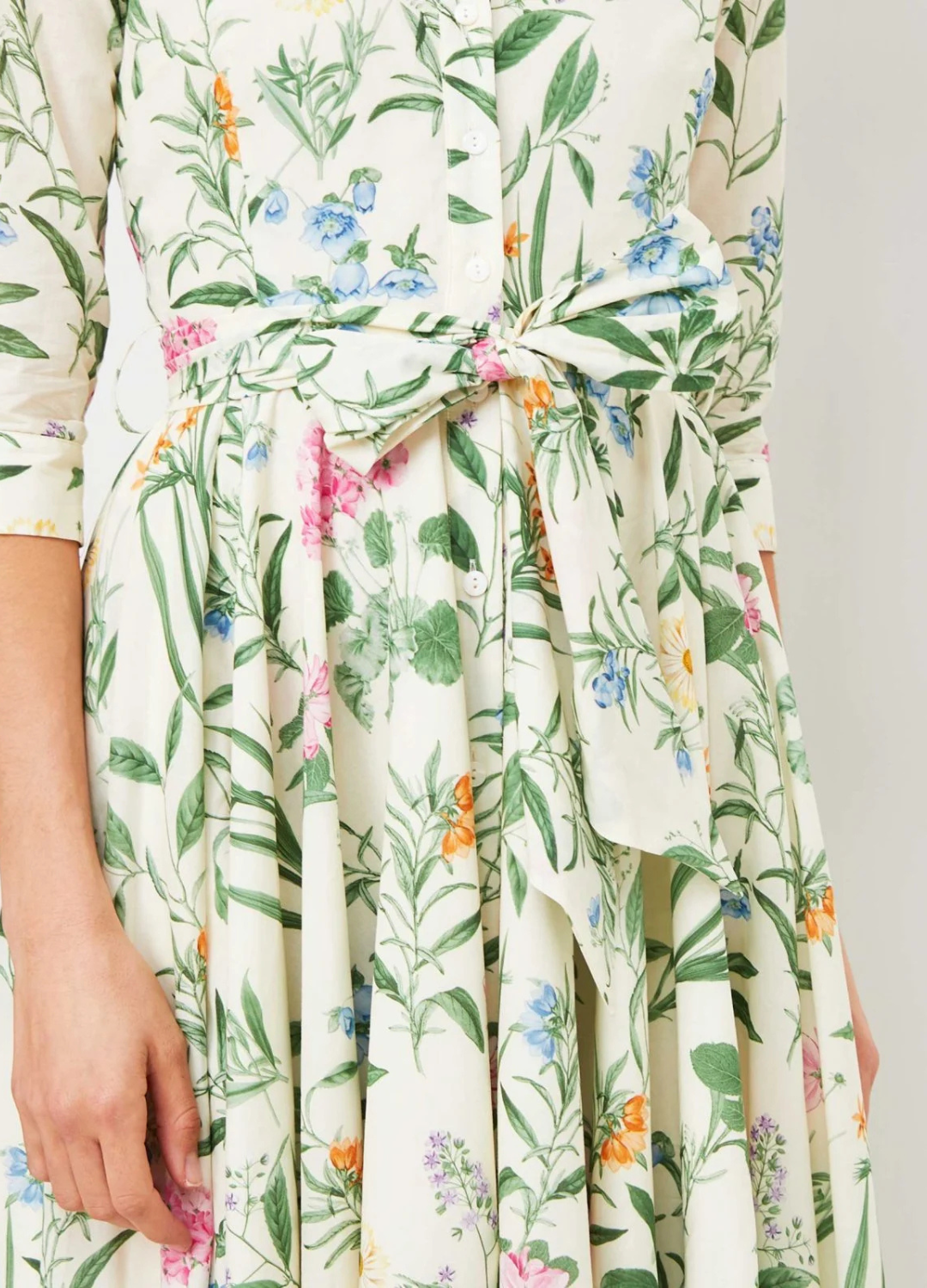 Lavi - Spritz Garden Floral Dress