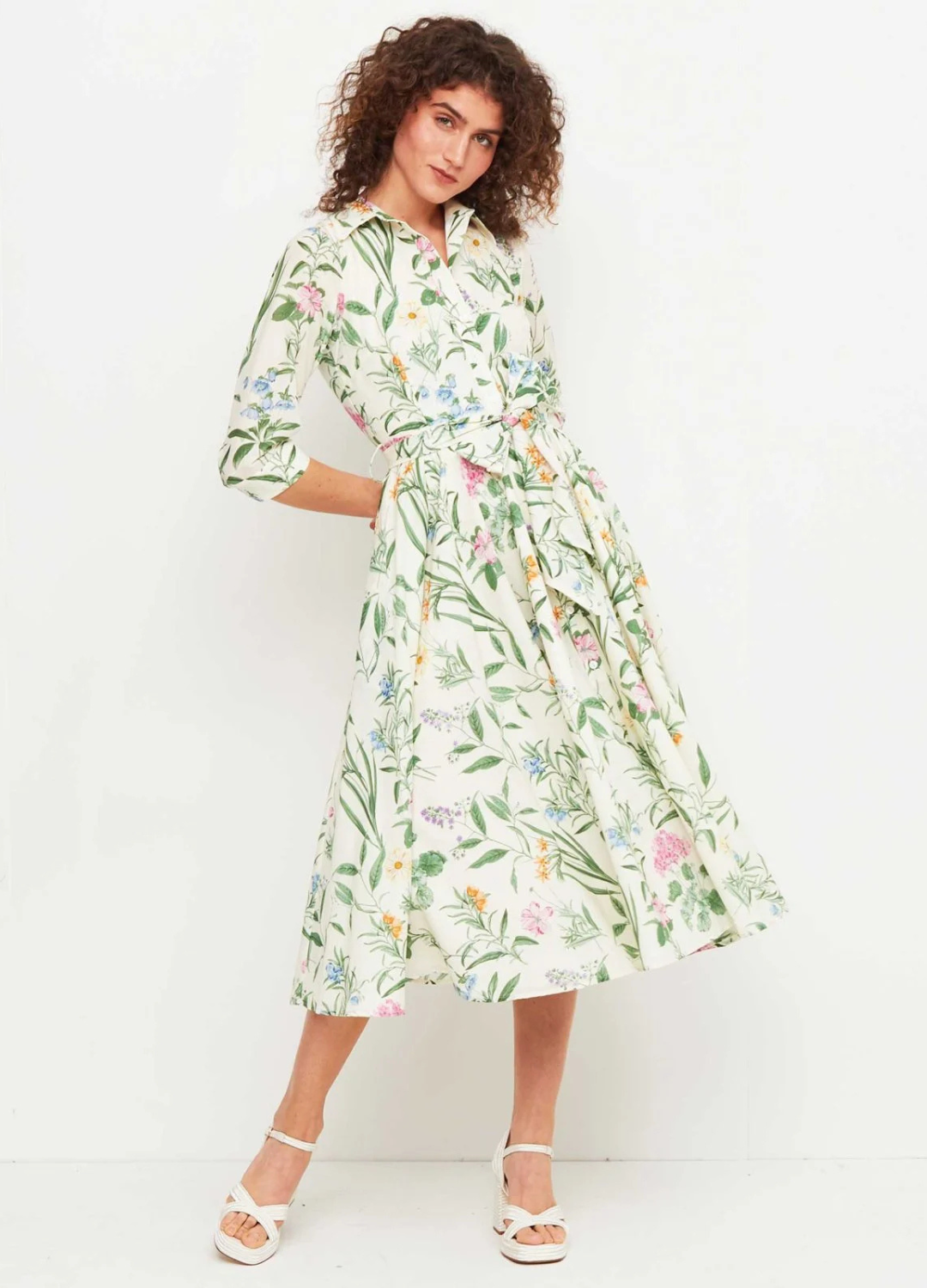 Lavi - Spritz Garden Floral Dress