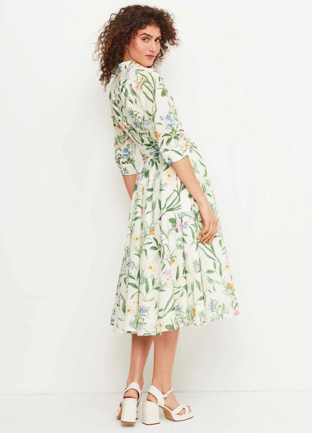 Lavi - Spritz Garden Floral Dress