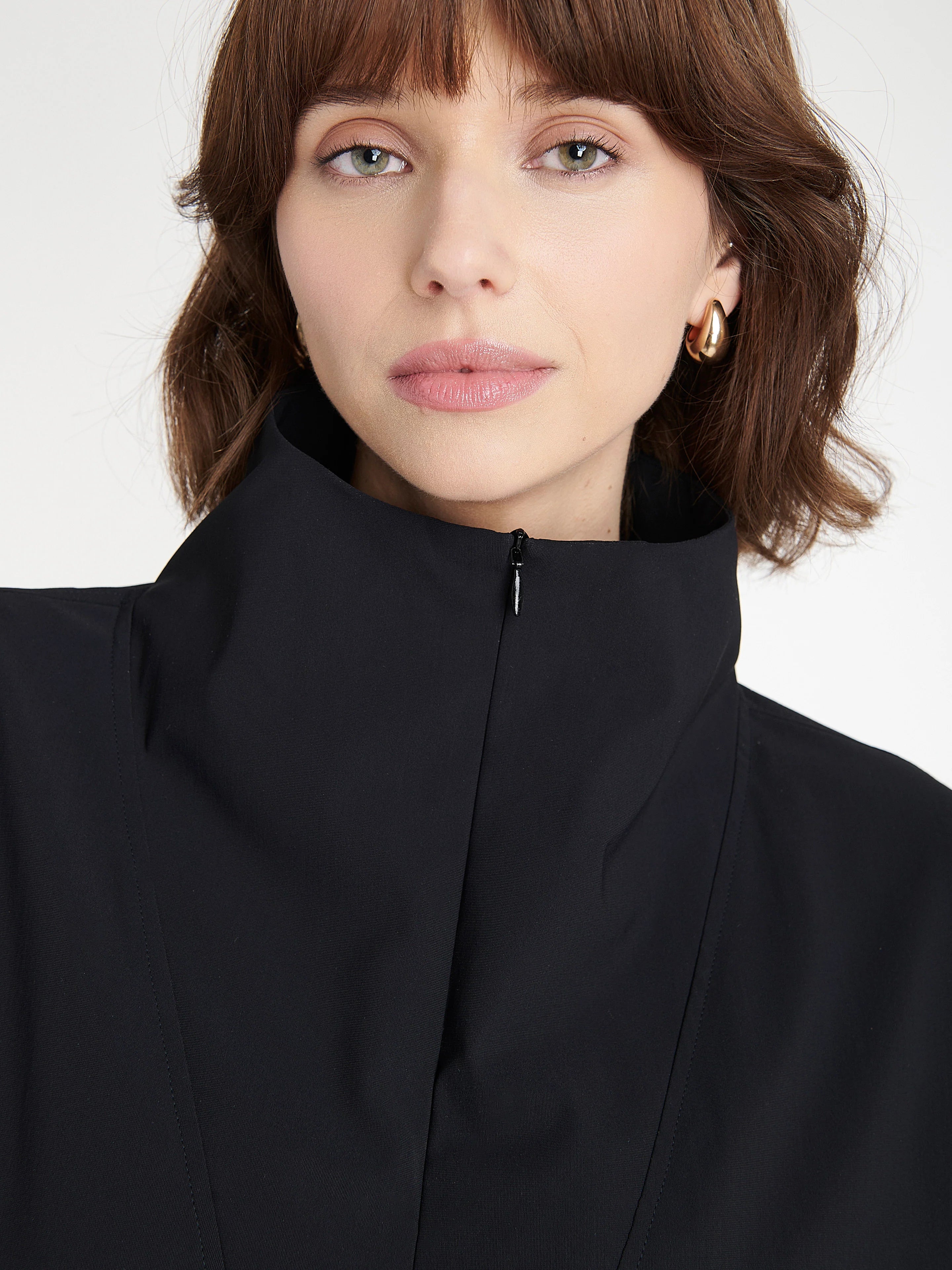 Jane Lushka - Leone Black Blouse