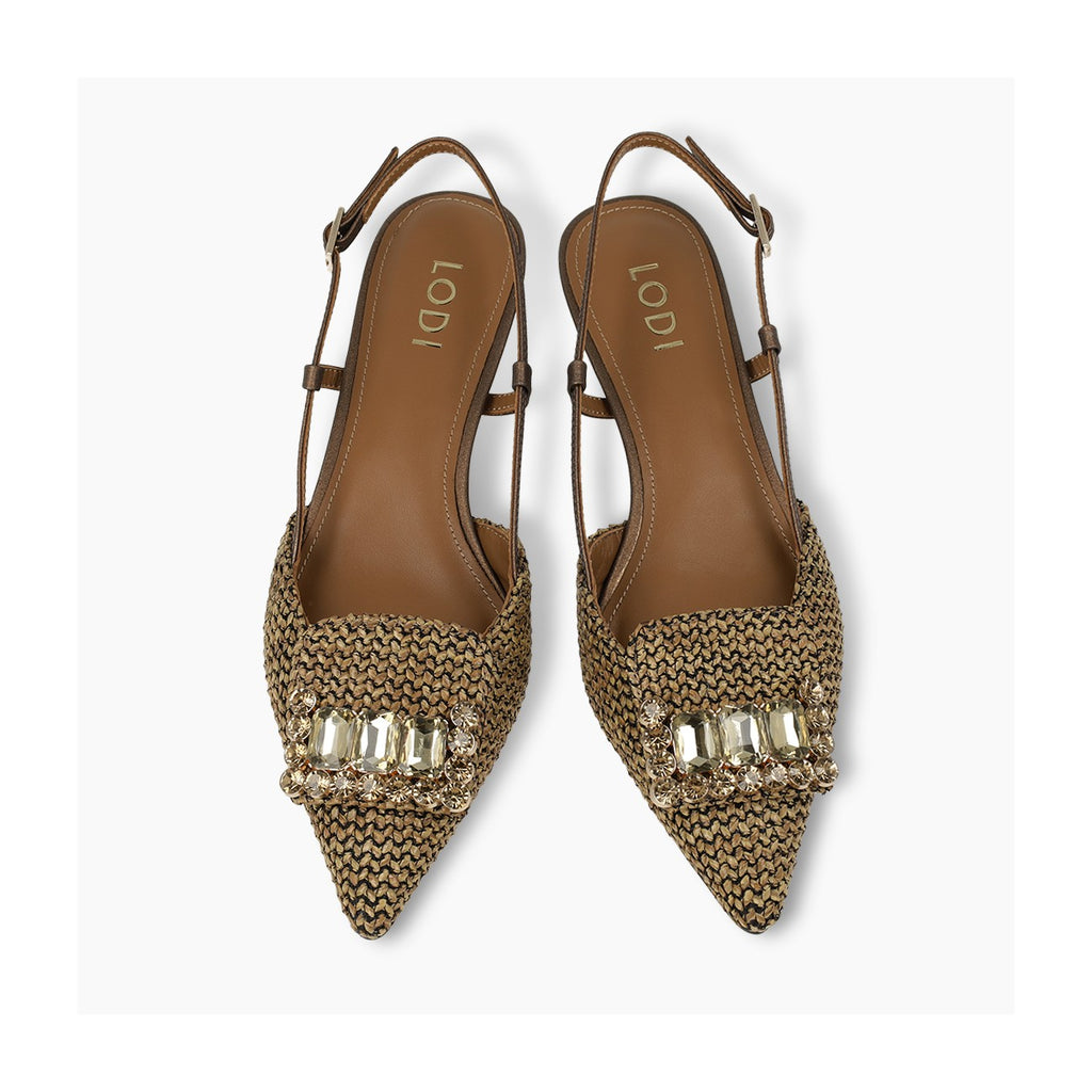 Lodi - Bronze Sling Back