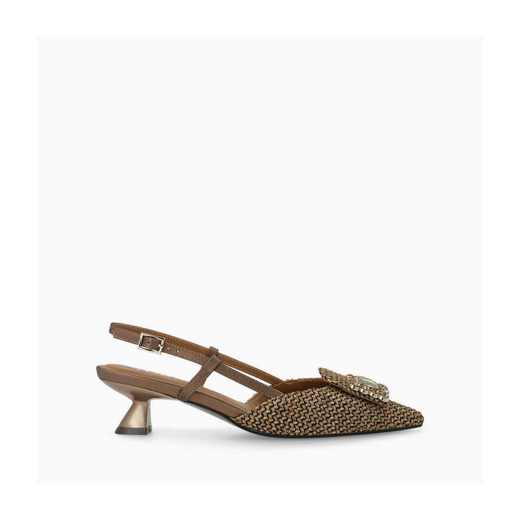 Lodi - Bronze Sling Back