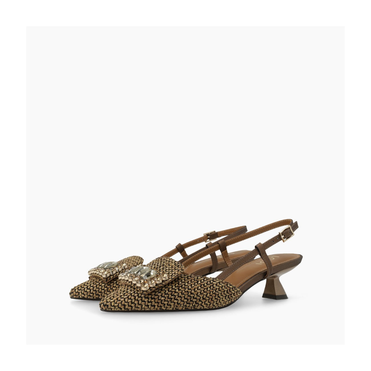 Lodi - Bronze Sling Back