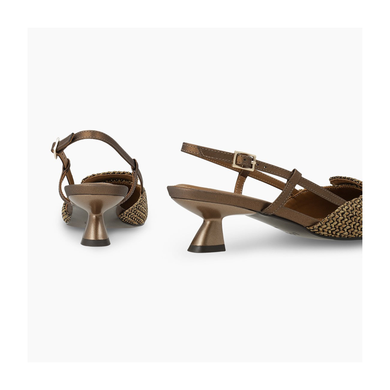 Lodi - Bronze Sling Back
