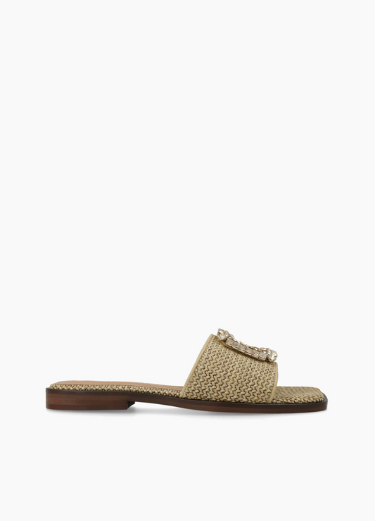 Lodi - Gold Sandal