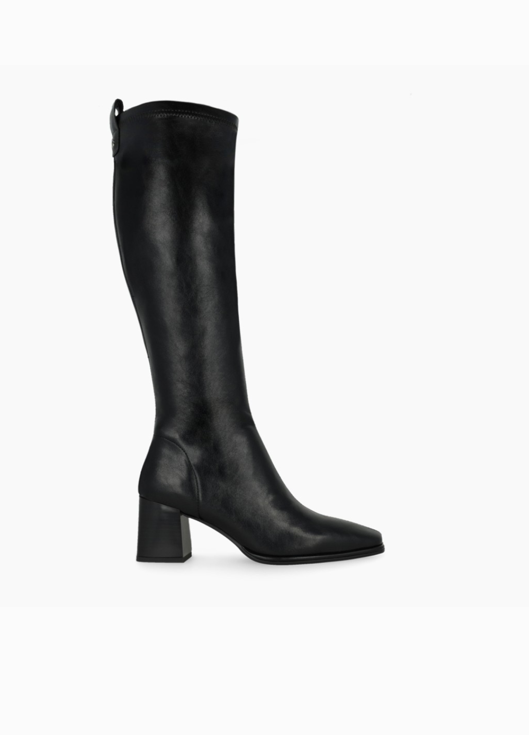 Lodi - Halbor Stretch Leather High Boot