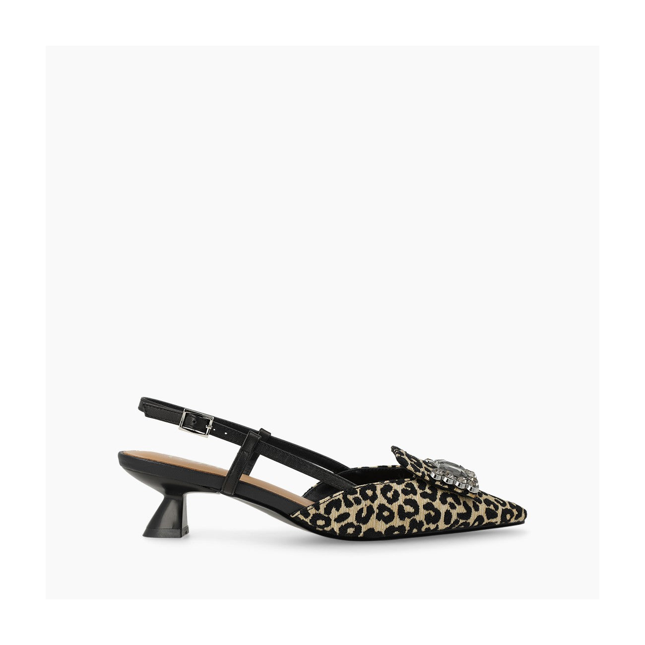 Lodi - Leopard Sling Back