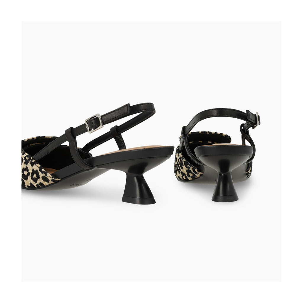 Lodi - Leopard Sling Back