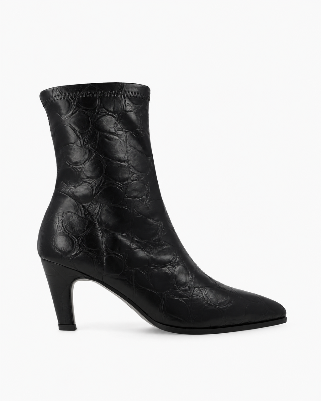 Lodi - Onora Black Leather Boot