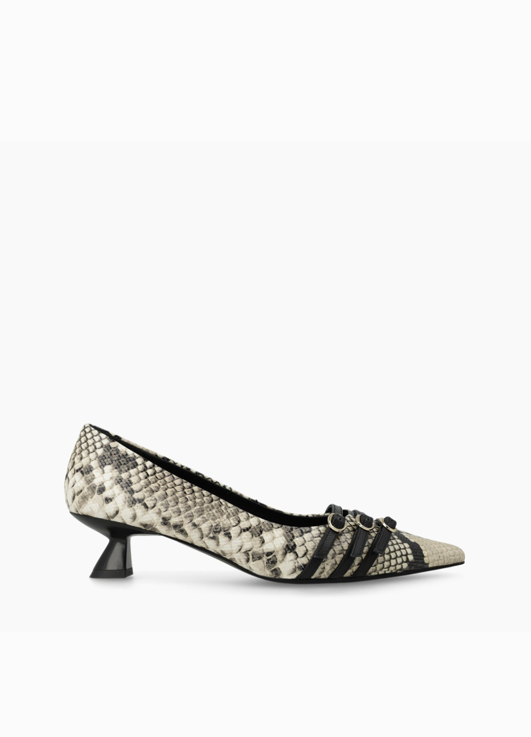 Lodi - Roma Snakeskin Court Shoe