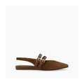 Lodi - Chocolate Slingbacks