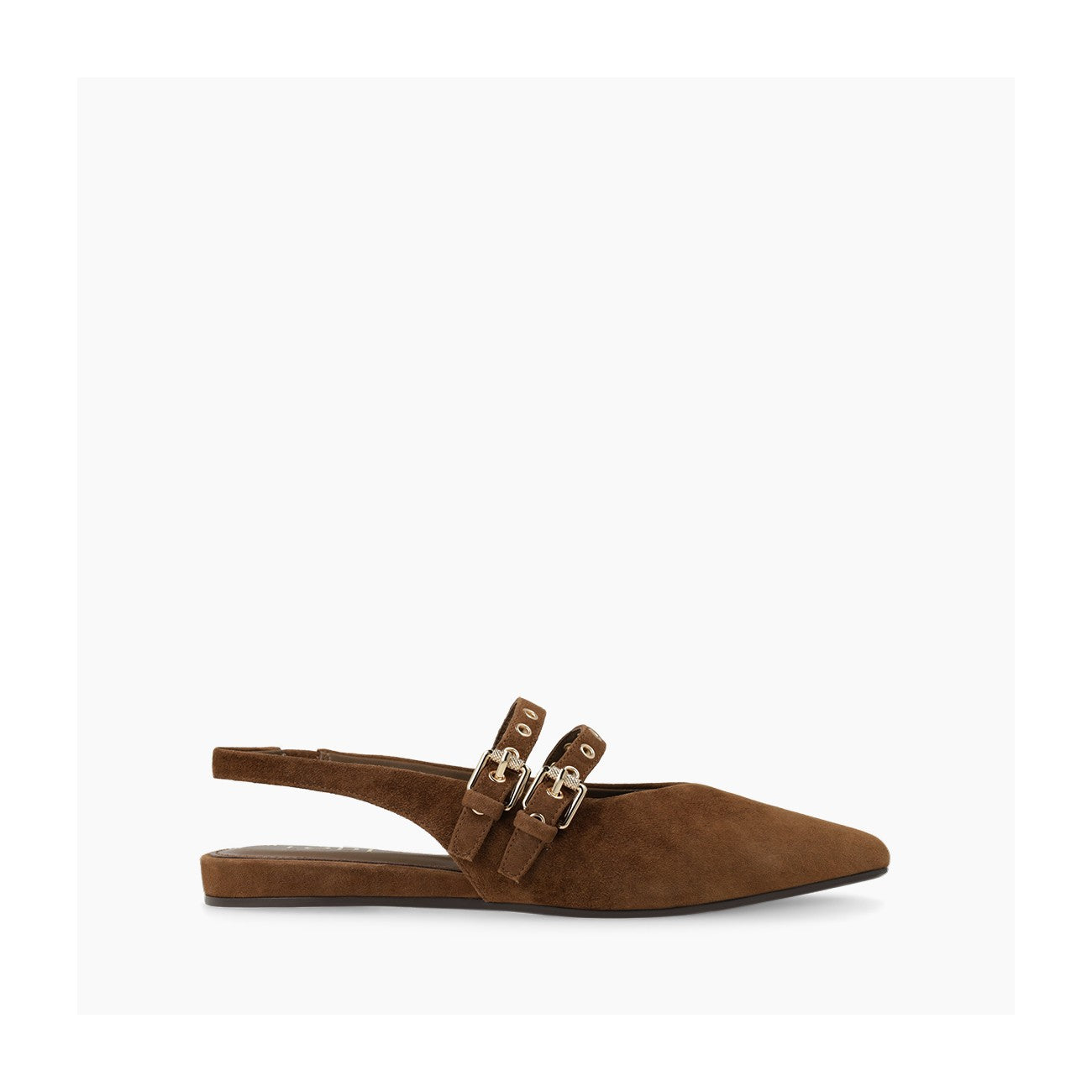 Lodi - Chocolate Slingbacks