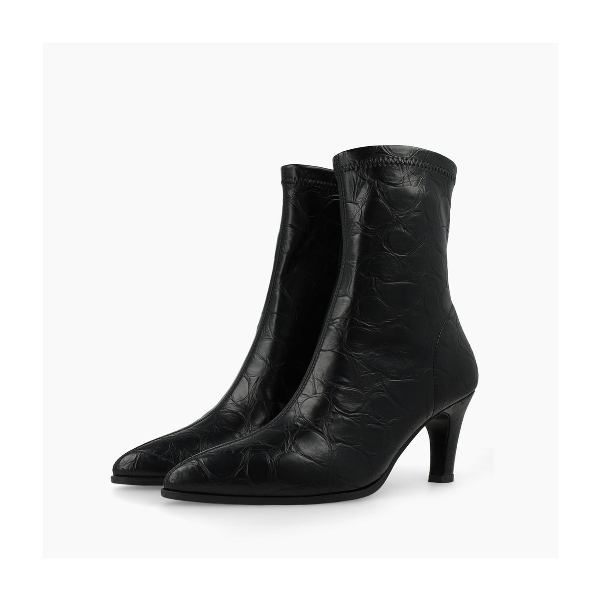 Lodi - Onora Black Leather Boot