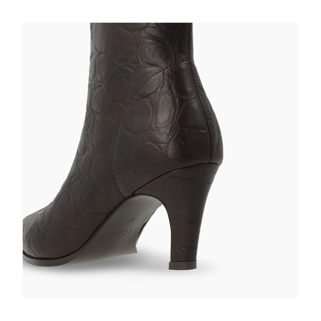 Lodi - Onora Brown Leather Boot