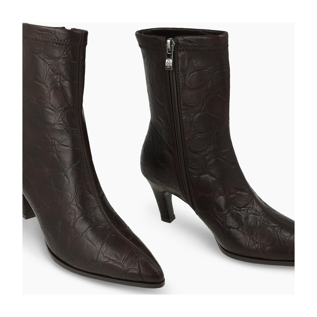 Lodi - Onora Brown Leather Boot