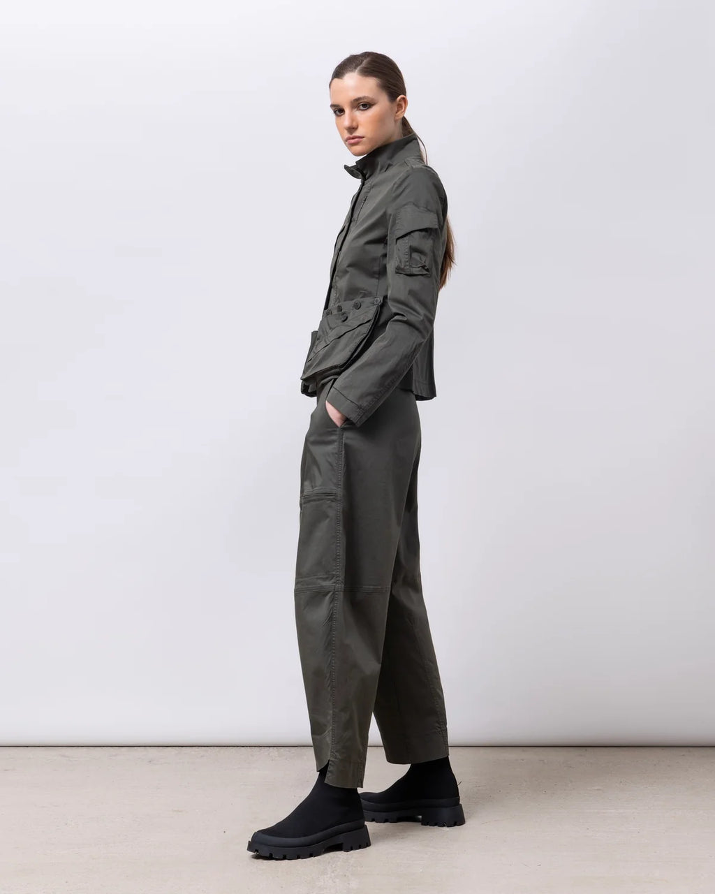 Lotus Eaters - Army Cargo Barrell Pant