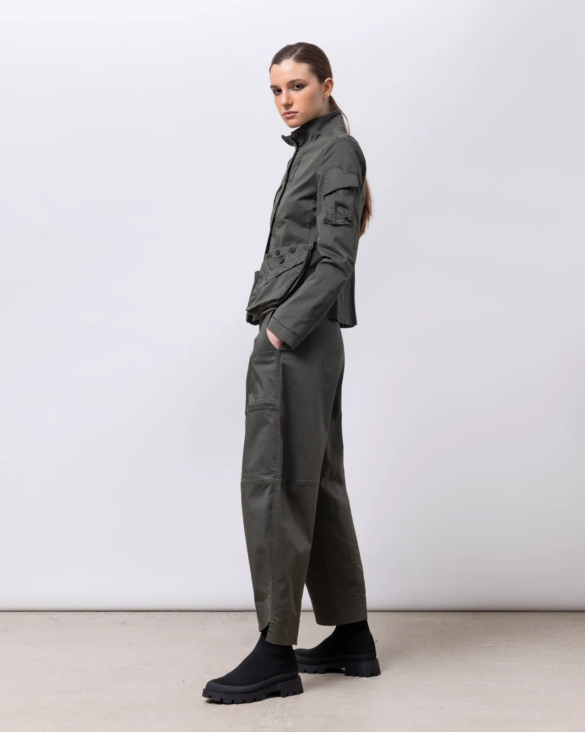 Lotus Eaters - Army Cargo Barrell Pant