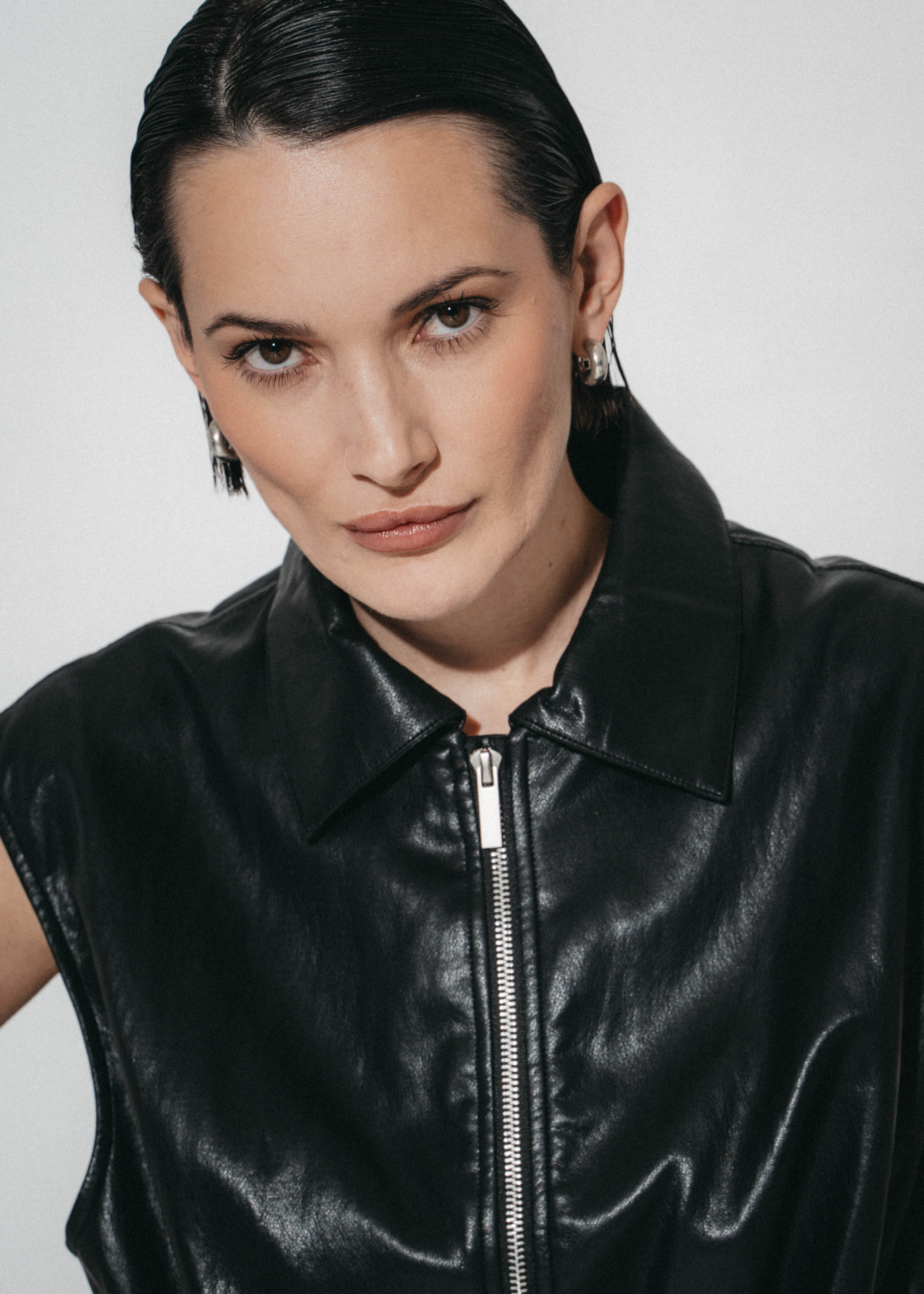 Luje - Alora Eco Leather Vest