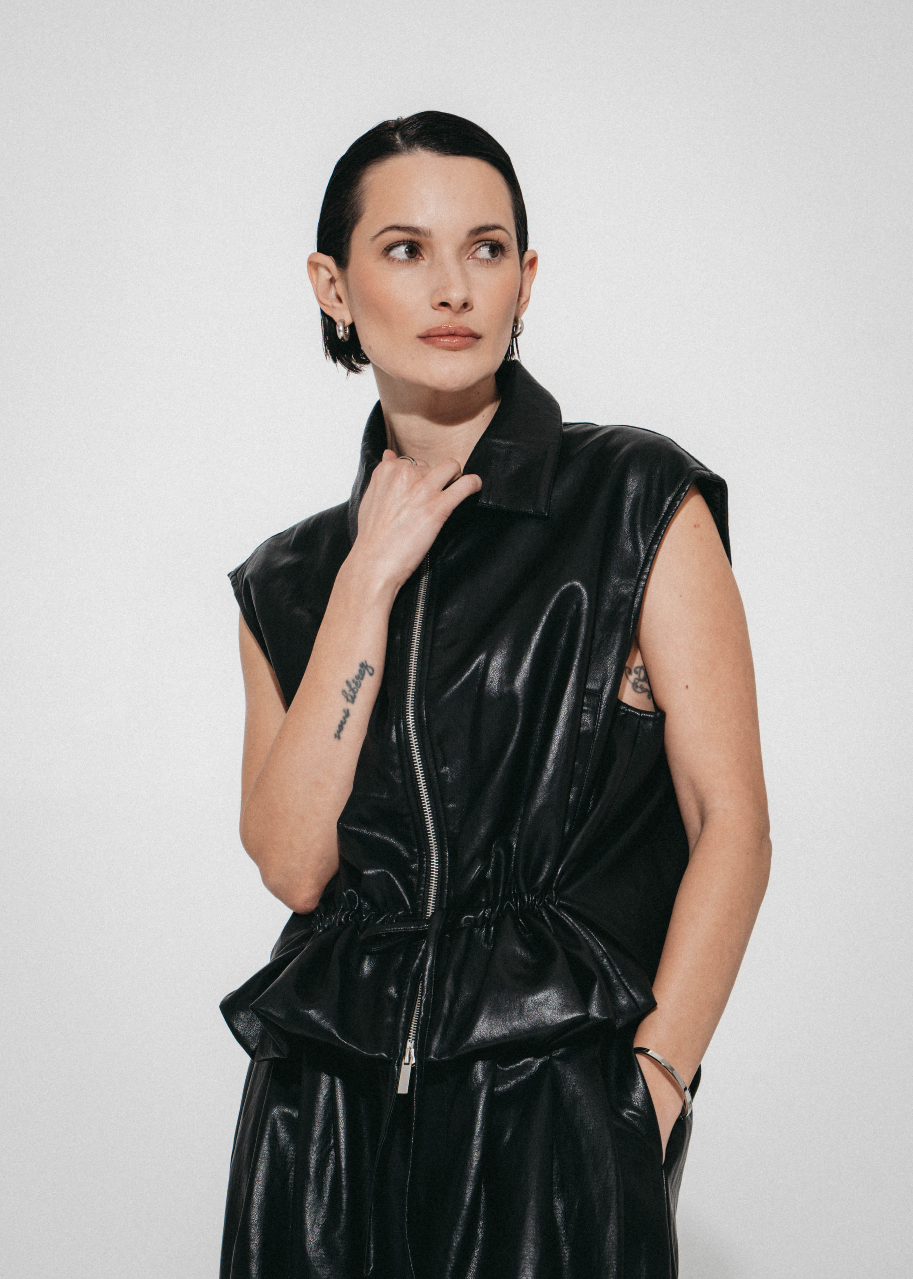 Luje - Alora Eco Leather Vest