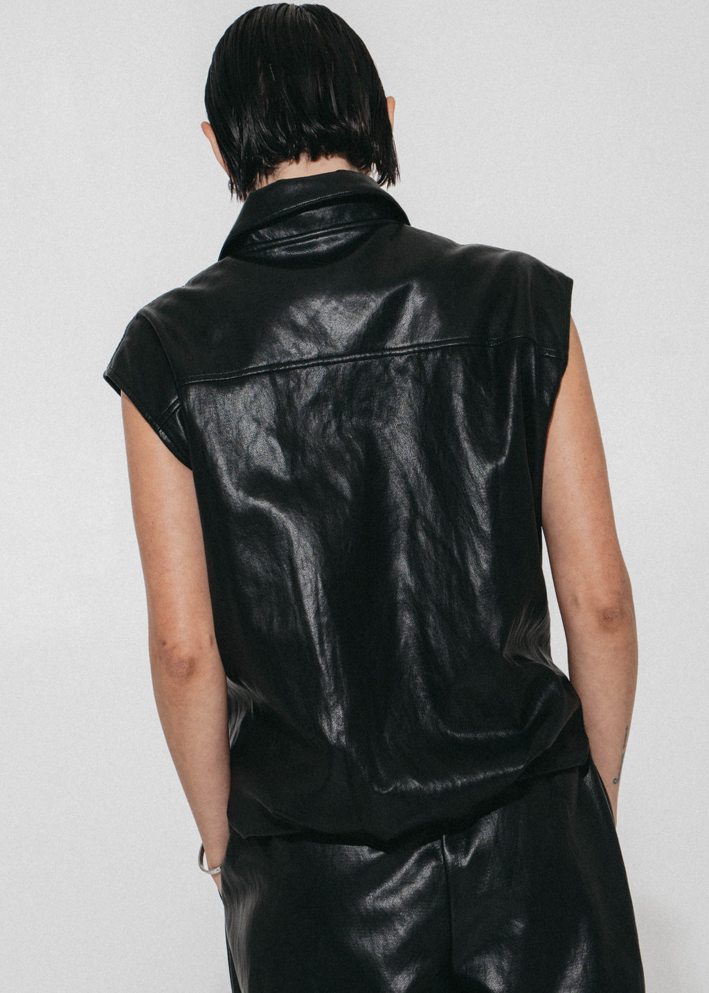 Luje - Alora Eco Leather Vest