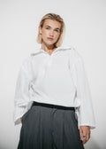 Luje - Clio Hoodie Zipper Blouse