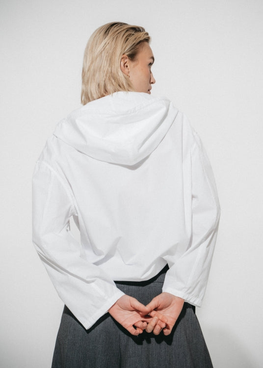 Luje - Clio Hoodie Zipper Blouse