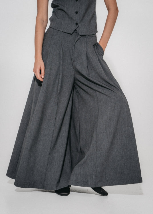 Luje - Coco Pleated Viscose Pants