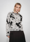 Luje - Jacquard Print Pullover