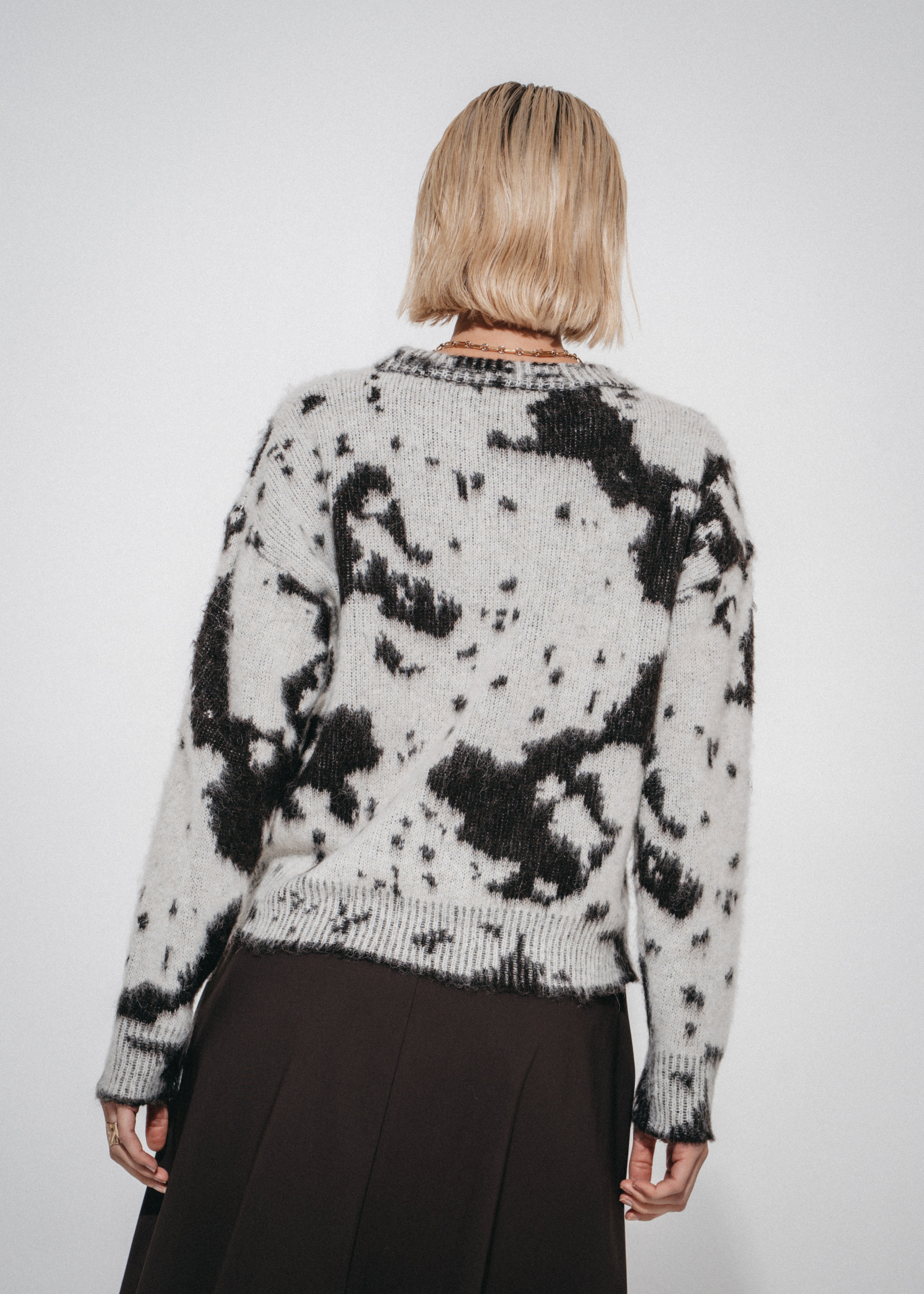 Luje - Jacquard Print Pullover