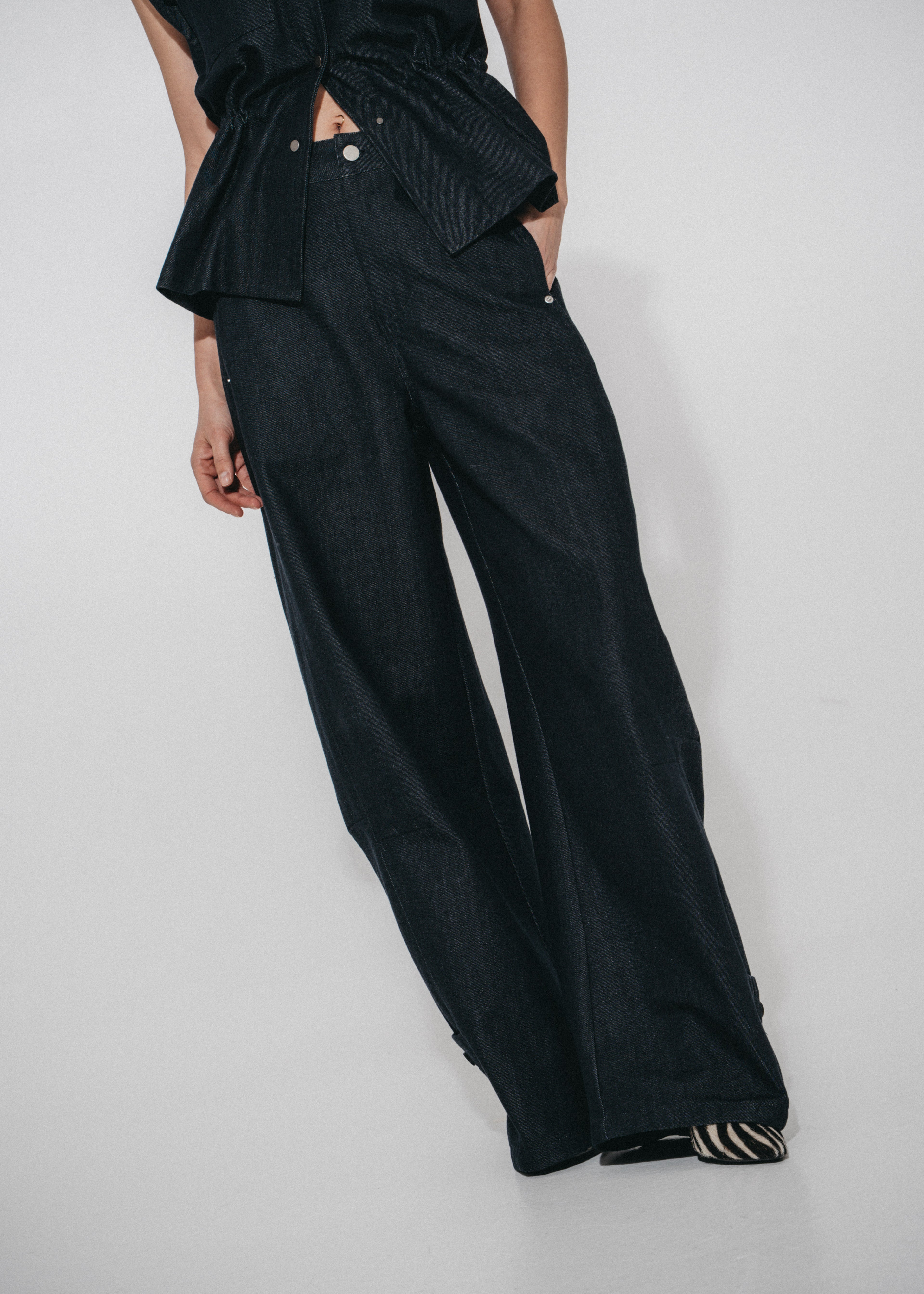 Luje - Viva Indigo Barel Jeans