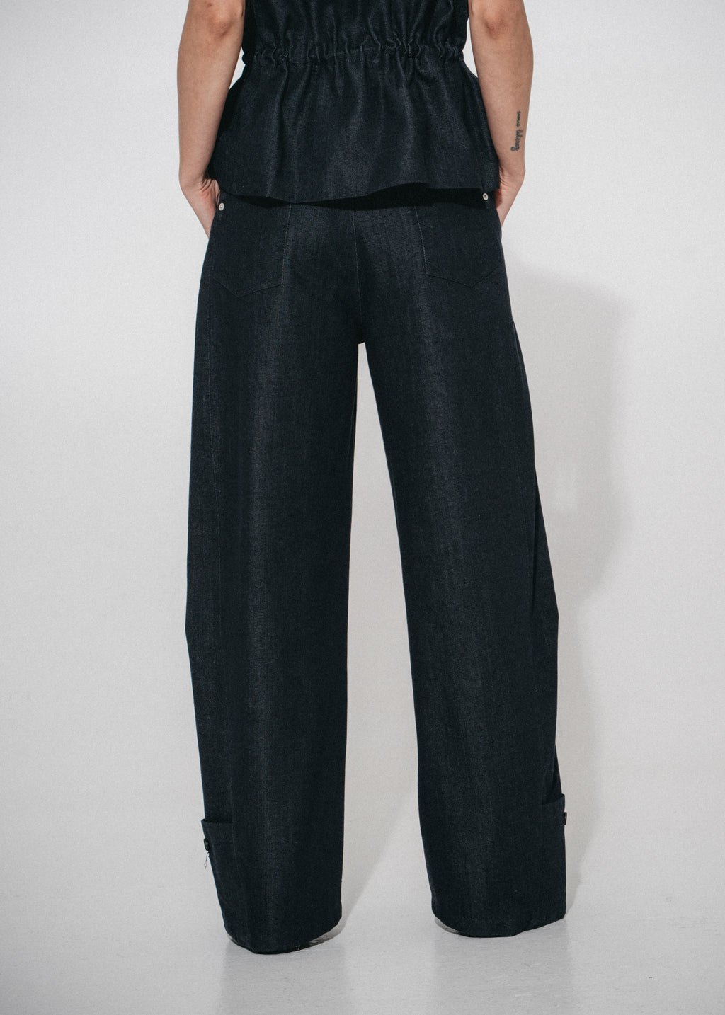 Luje - Viva Indigo Barel Jeans