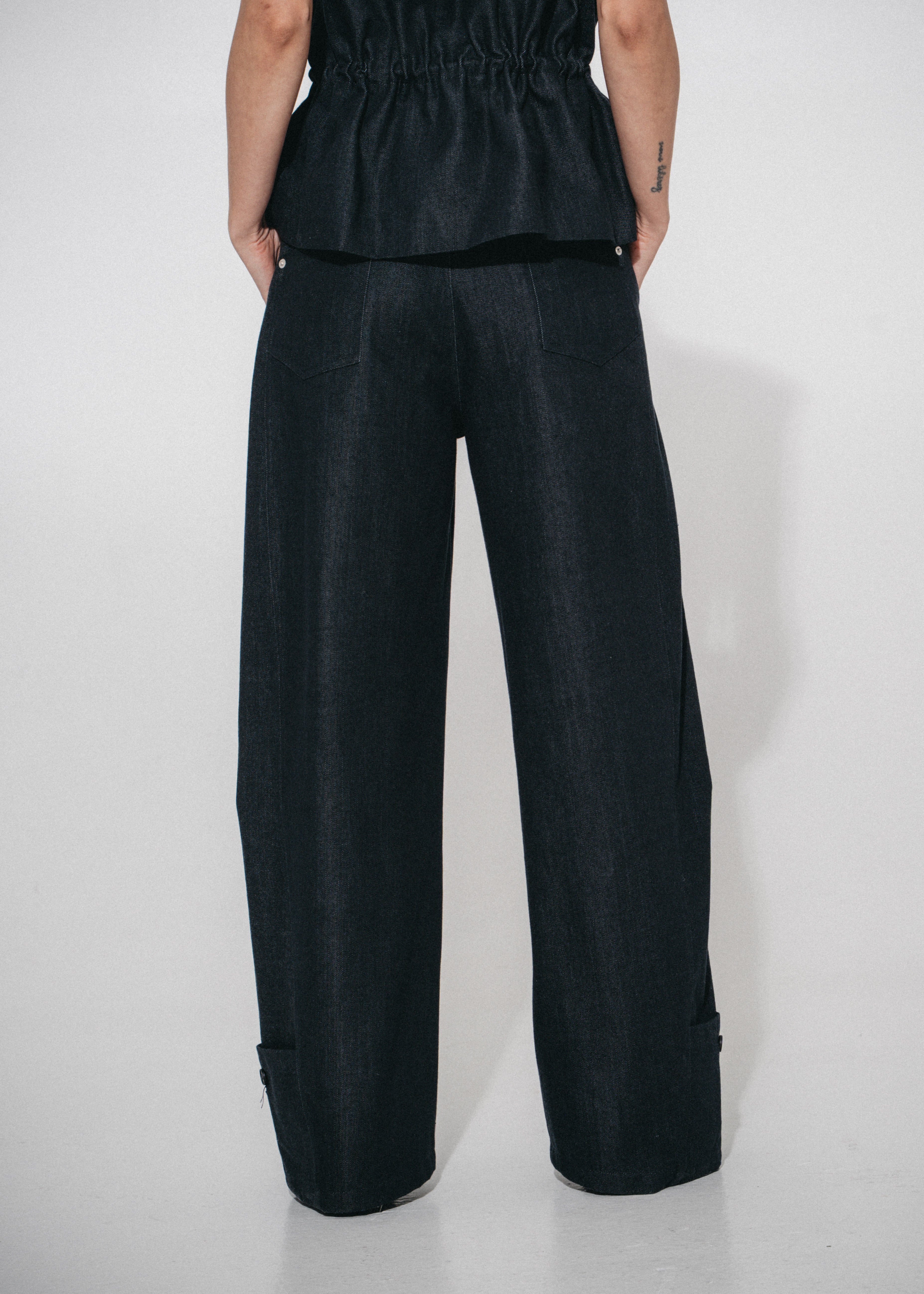 Luje - Viva Indigo Barel Jeans