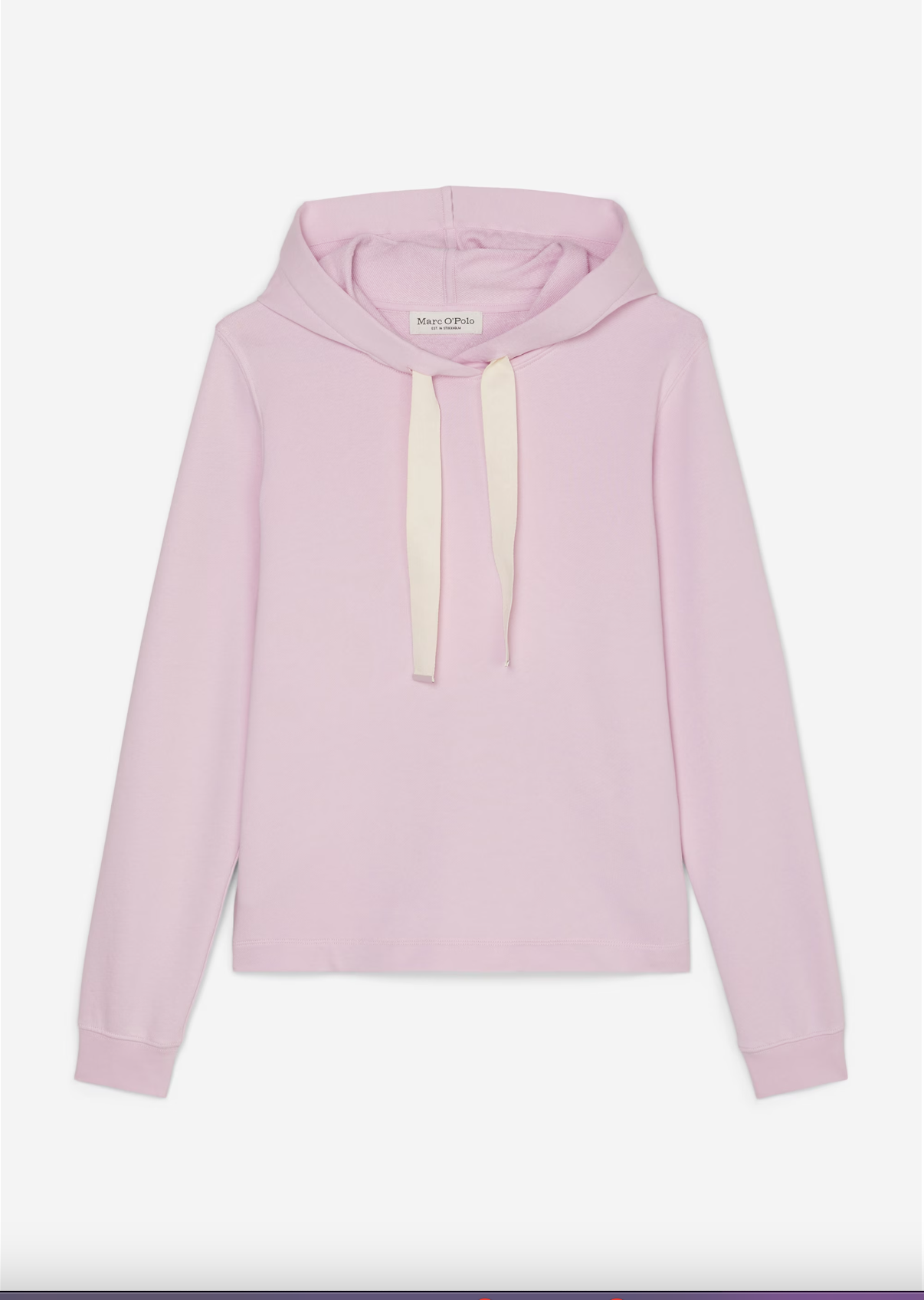 Lilac Hooded Sweatshirt
