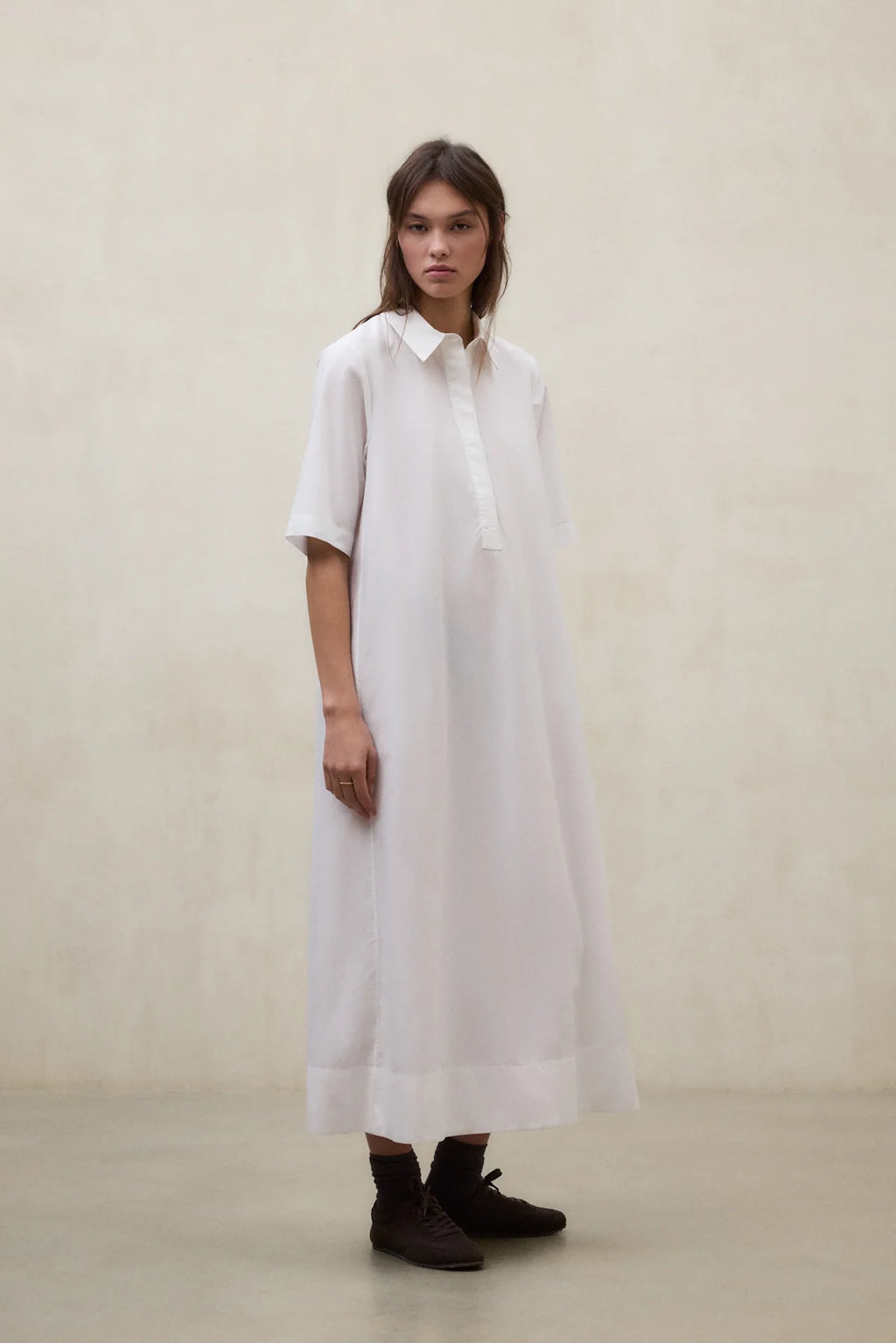 Ecoalf - Martina White Dress