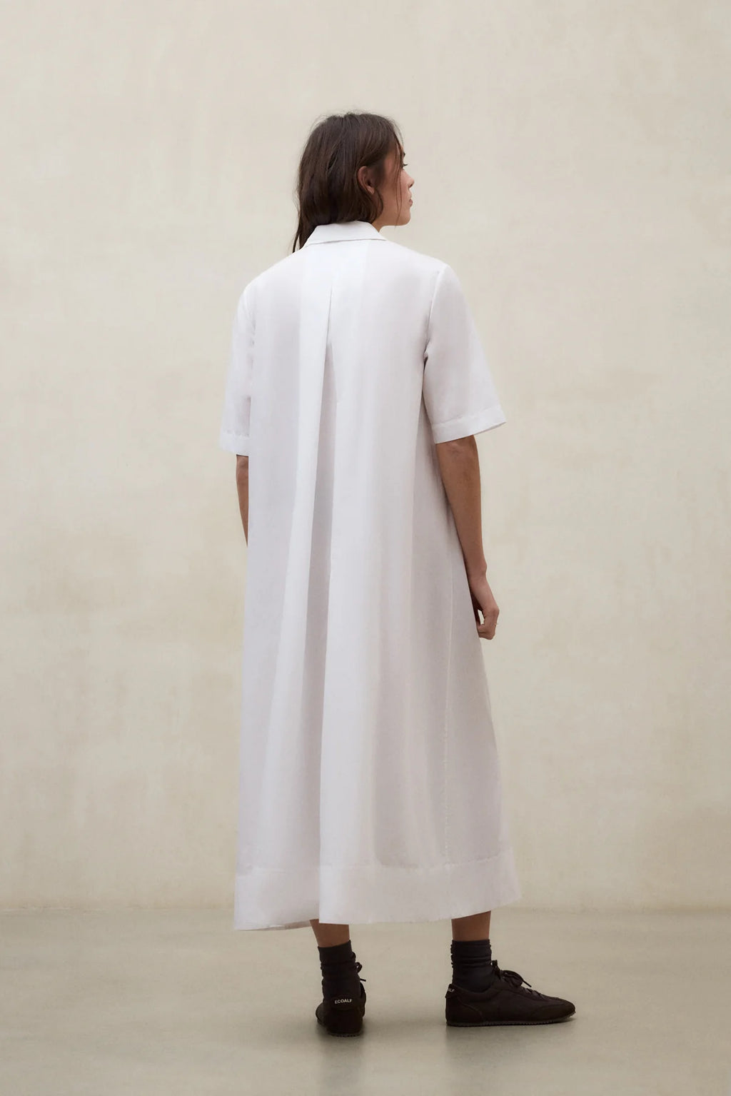 Ecoalf - Martina White Dress