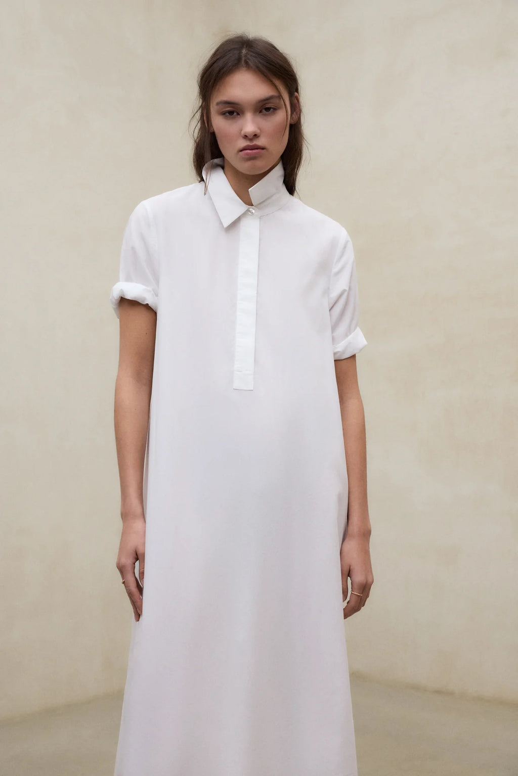 Ecoalf - Martina White Dress