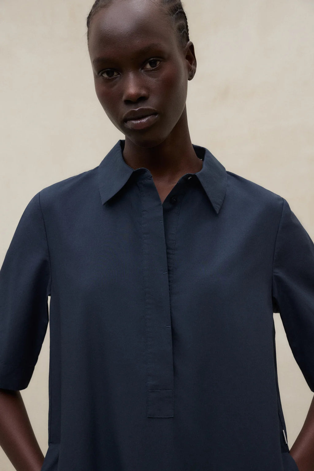 Ecoalf - Martina Dark Navy Dress
