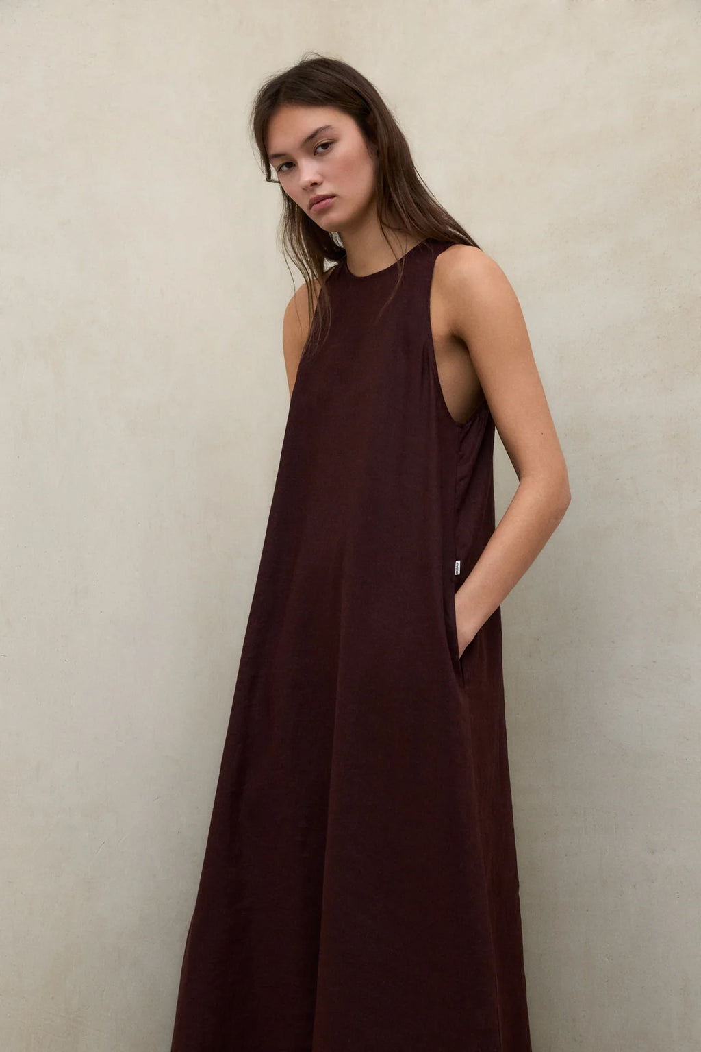 Ecoalf - Ukara Cocoa Dress